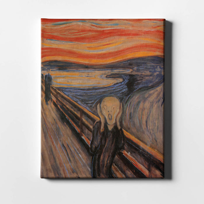 Edvard Munch - The Scream / Canvas Print