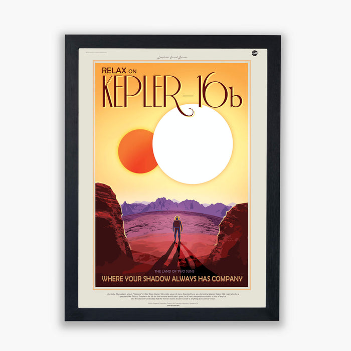 Kepler-16b NASA Space Tourism