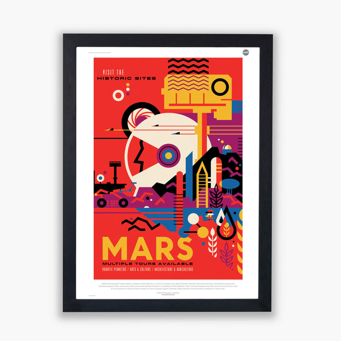 Mars NASA Space Tourism
