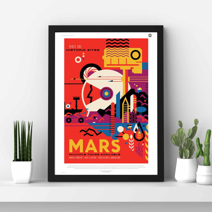 Mars NASA Space Tourism