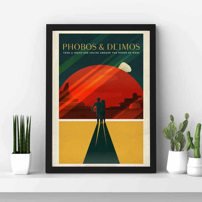 SpaceX Mars - Phobos and Deimos Space Tourism