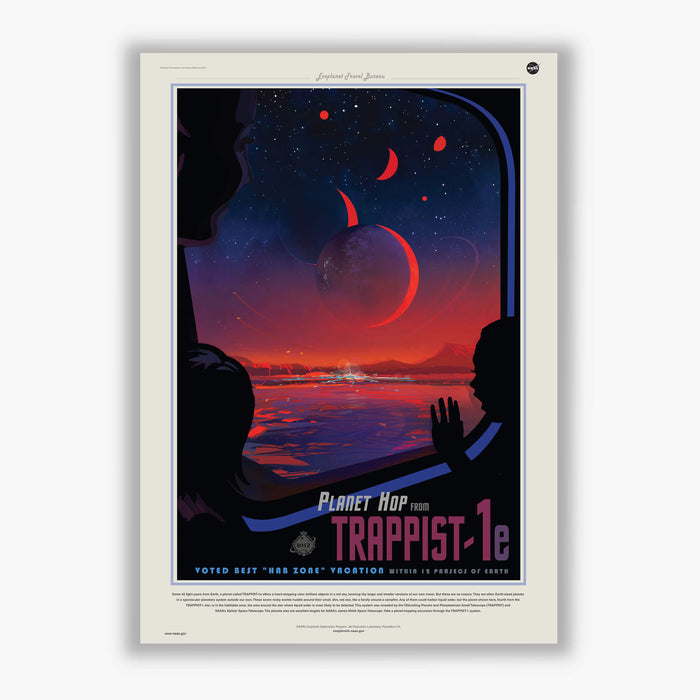 Trappist-1e NASA Space Tourism
