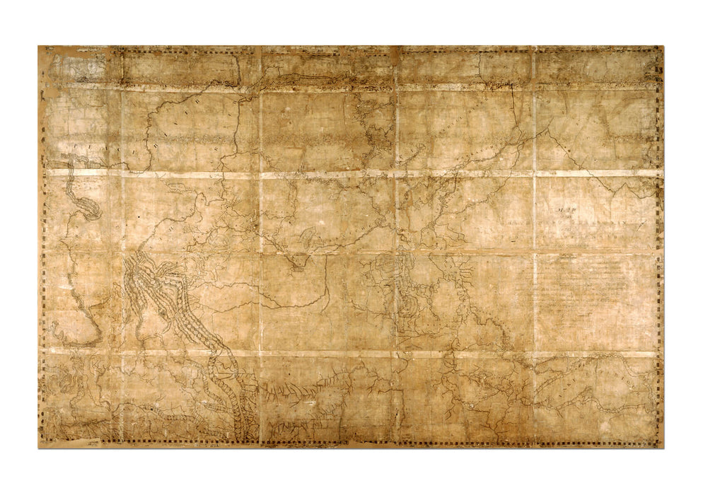 1814 Thompson Map