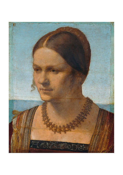 Albrecht Durer - Bildnis einer jungen Venezianerin