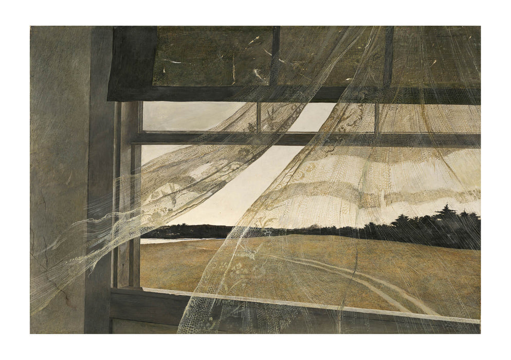 Andrew Wyeth - Wind from the Sea