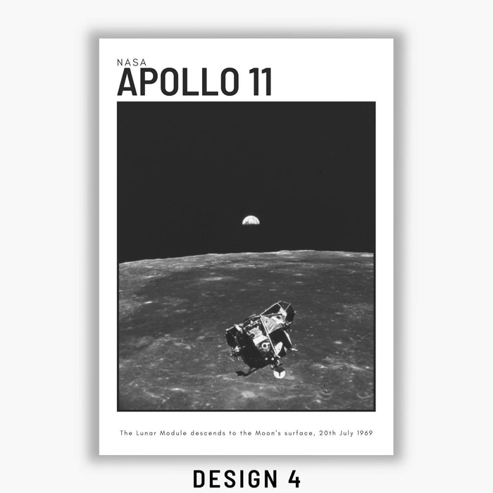 Apollo 11 - Lunar Module Descent