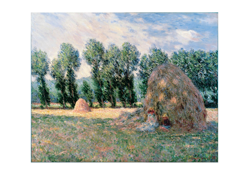 Claude Monet - Haystacks