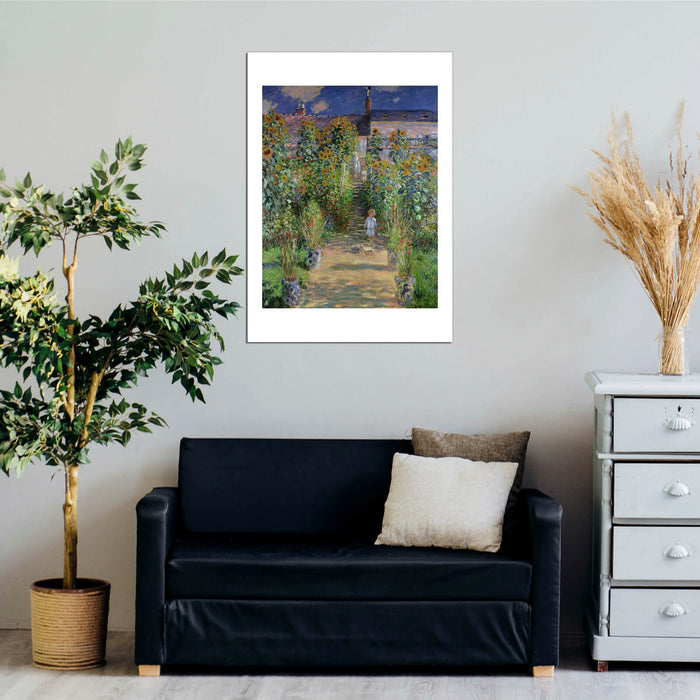 Claude Monet - Monets Garden