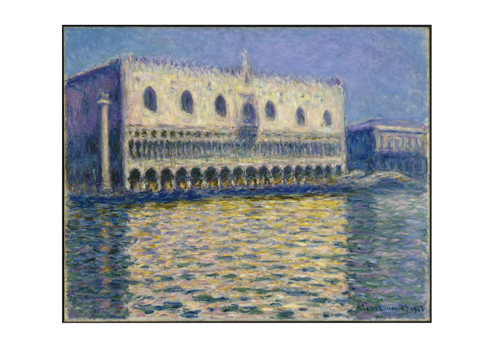 Claude Monet - The Doges Palace
