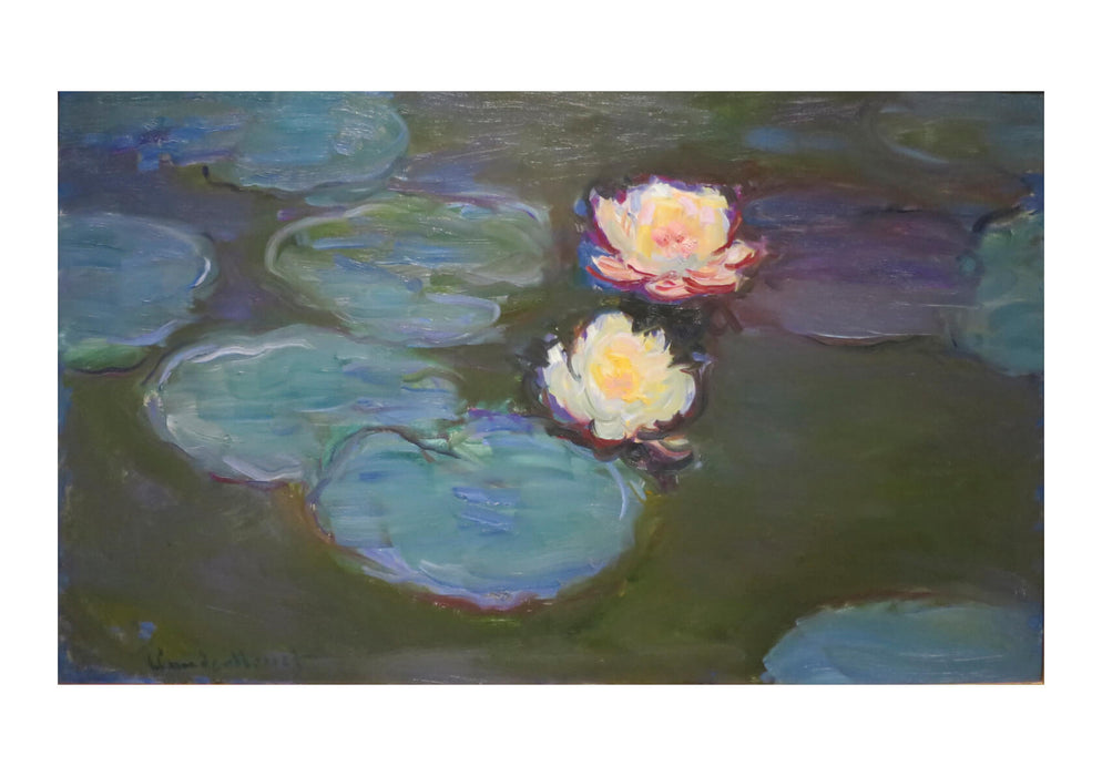 Claude Monet - WLA lacma Monet Nympheas