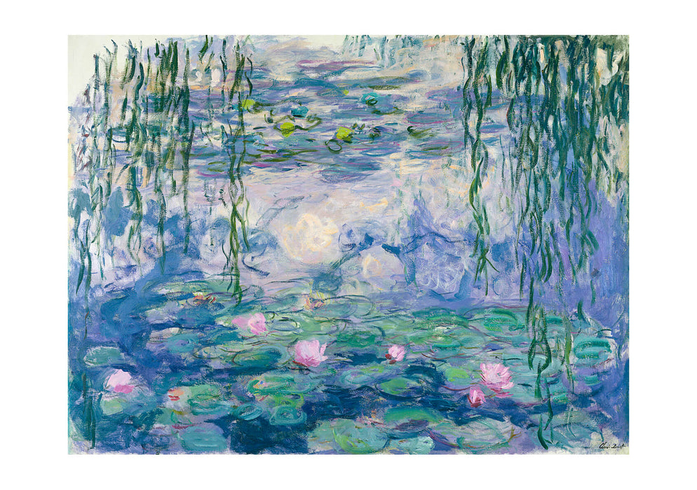 Claude Monet - Water Lilies (Nympheas) 1916