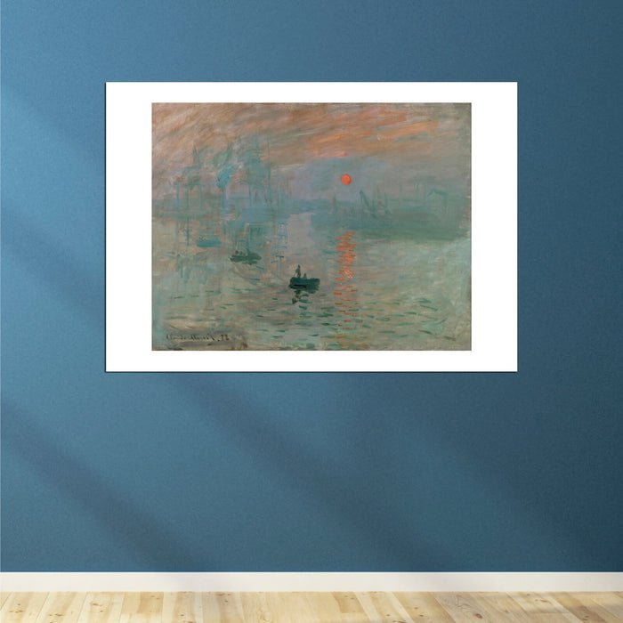 Claude Monet Sunrise II