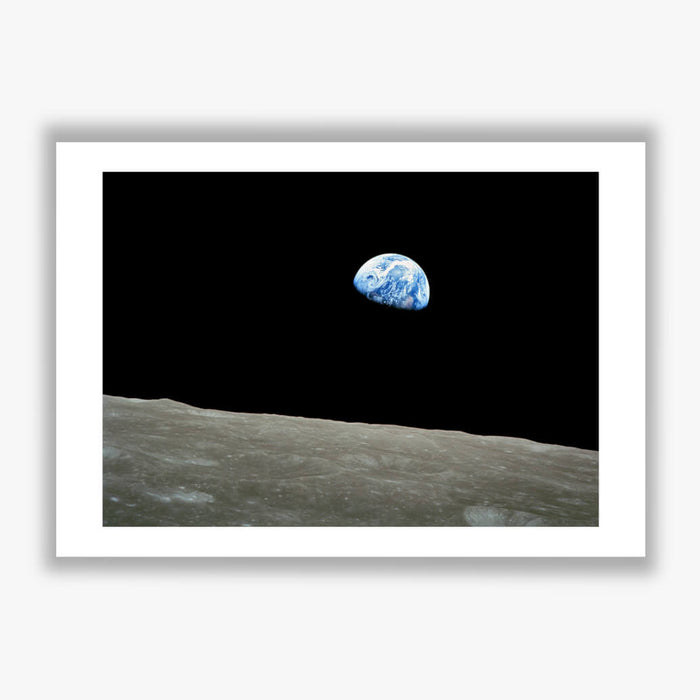 NASA - Apollo 8 Dec 24 Earthrise