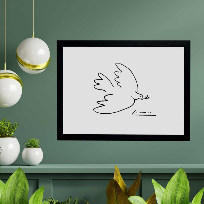 Pablo Picasso - Dove of Peace