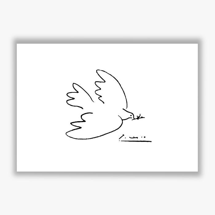Pablo Picasso - Dove of Peace