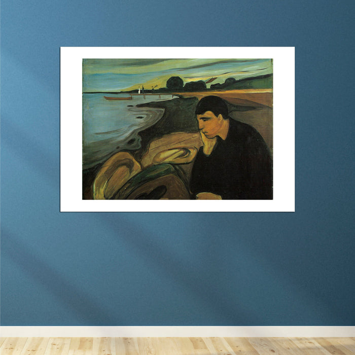 Edvard Munch - Melancholy