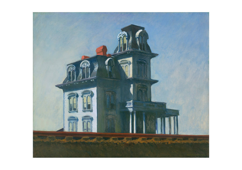 Edward Hopper - House by the Railroad