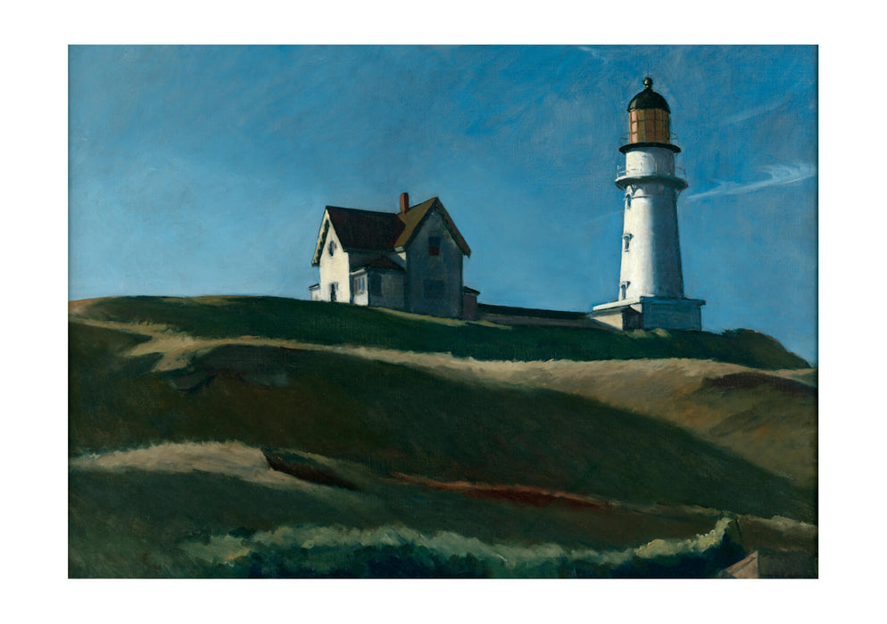 Edward Hopper - Lighthouse Hill