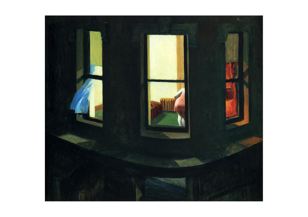 Edward Hopper - Night Window