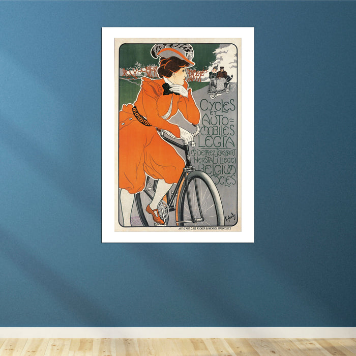 Georges Gaudy Cycles et Automobiles Legia