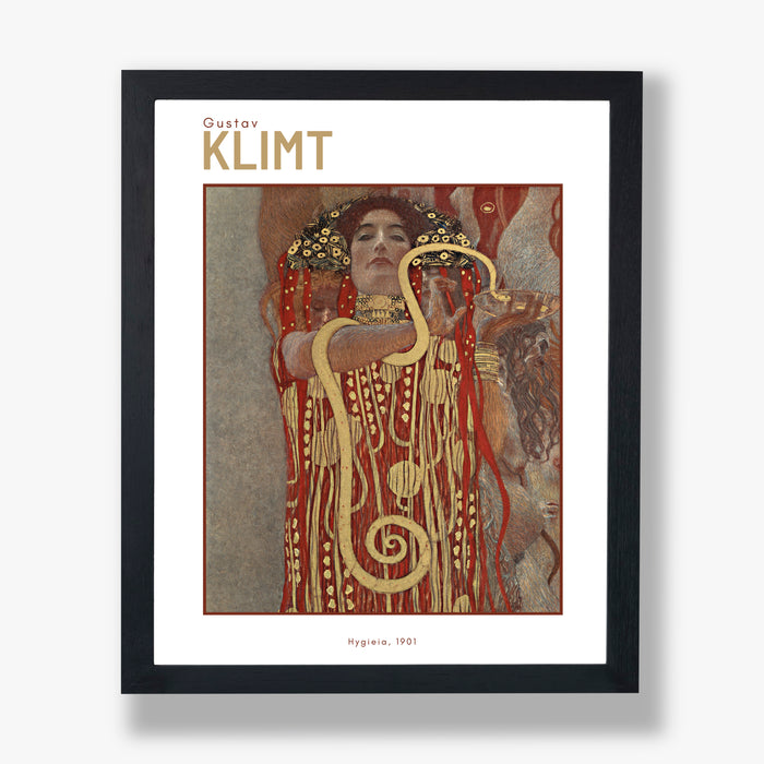 Gustav Klimt - Hygieia