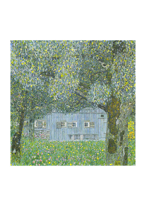 Gustav Klimt - House Through Trees