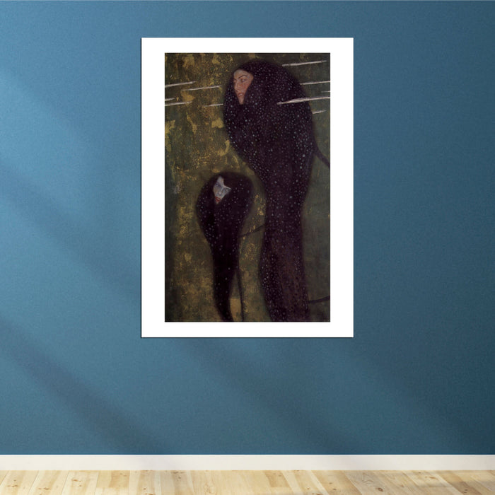 Gustav Klimt - Shrouded