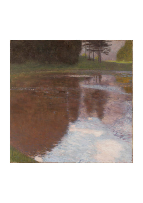 Gustav Klimt - Tranquil Pond