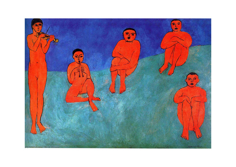 Henri Matisse - Music