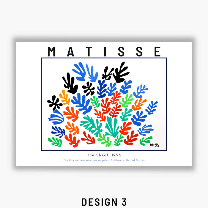 Henri Matisse - The Sheaf