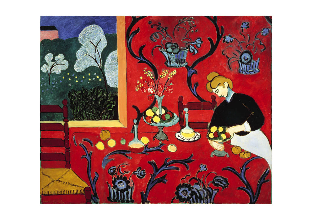 Henri Matisse - Harmony in Red The Dessert