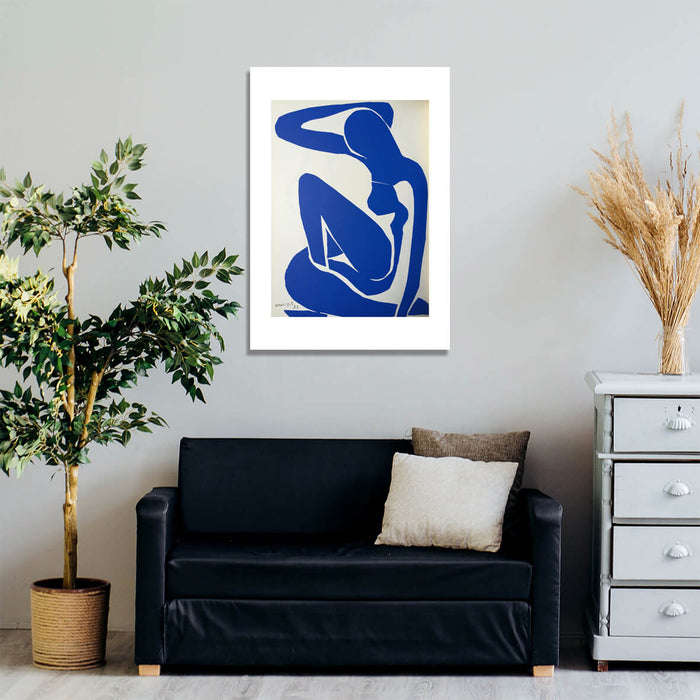 Henry Matisse - Nu Bleu I