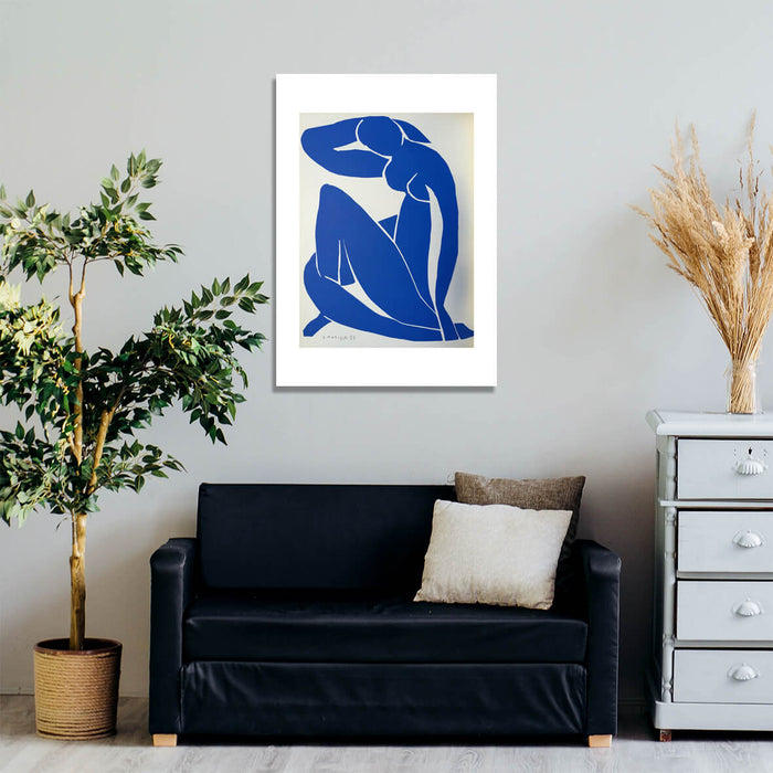 Henry Matisse - Nu Bleu II