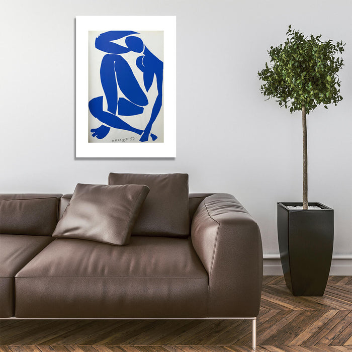 Henry Matisse - Nu Bleu IV