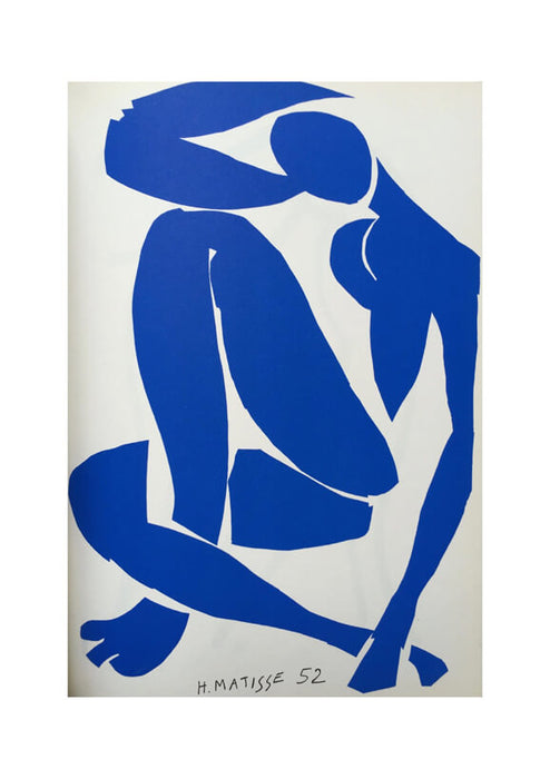 Henry Matisse - Nu Bleu IV