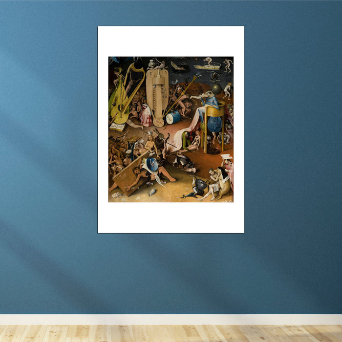 Hieronymus Bosch - Sitting About