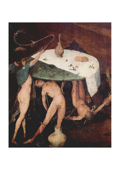 Hieronymus Bosch - Tables