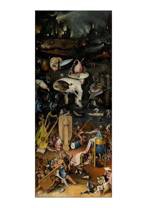 Hieronymus Bosch - The Garden of Earthly Delights Hell