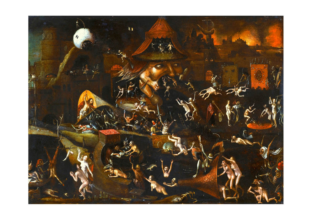 Hieronymus Bosch - The Harrowing of Hell