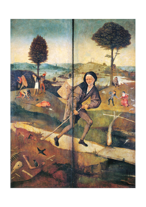 Hieronymus Bosch - The Pedlar