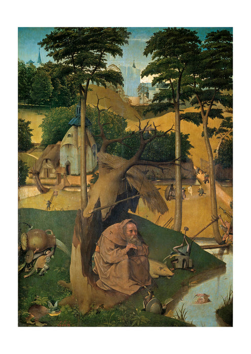 Hieronymus Bosch - The Temptation of St Anthony