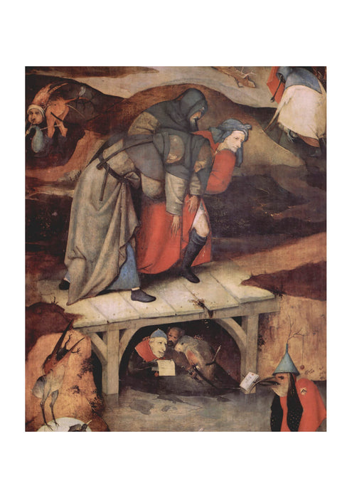 Hieronymus Bosch - Working