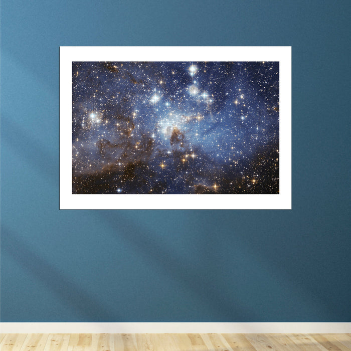 Hubble Telescope - Stars In the Sky