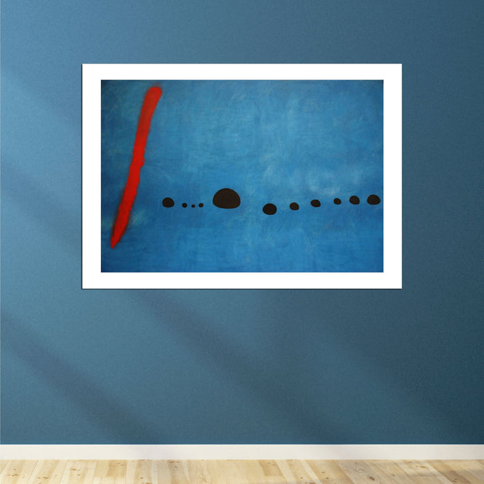 Joan Miró Miro Bleu II