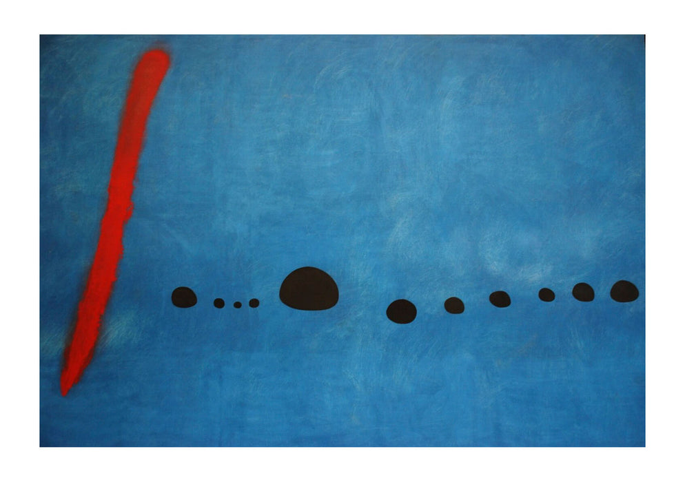 Joan Miró Miro Bleu II