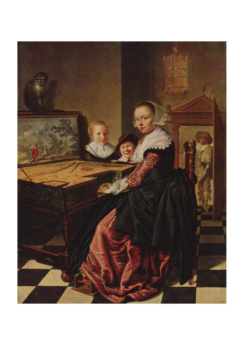 Johannes Vermeer - Jan Miense Molenaer