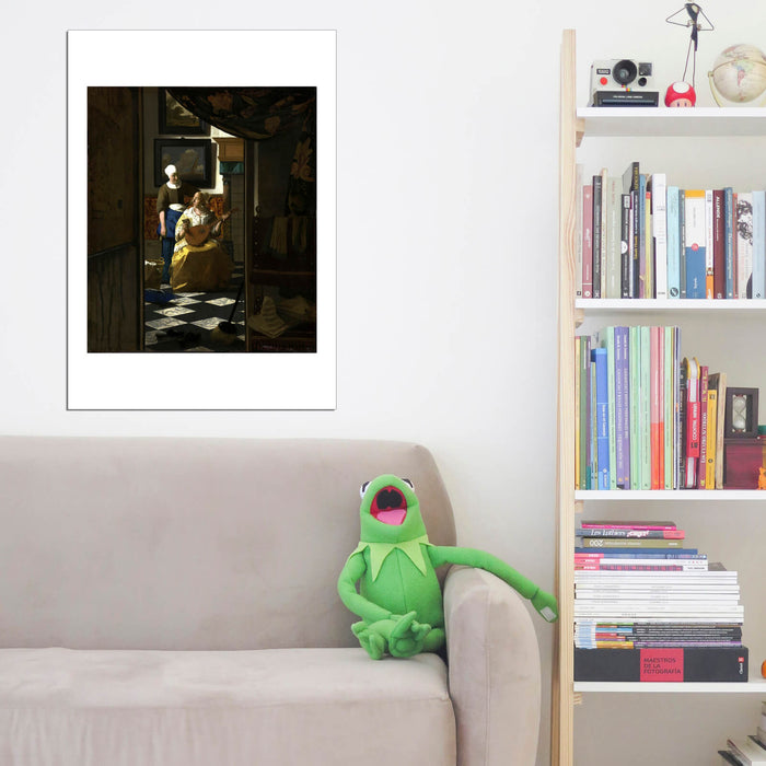 Johannes Vermeer - The Loveletter