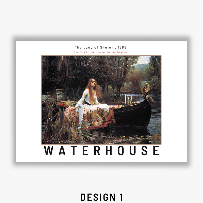 John William Waterhouse - The Lady of Shalott