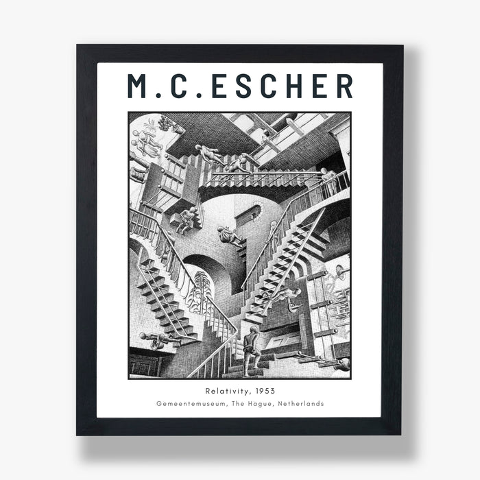 M C Escher - Relativity