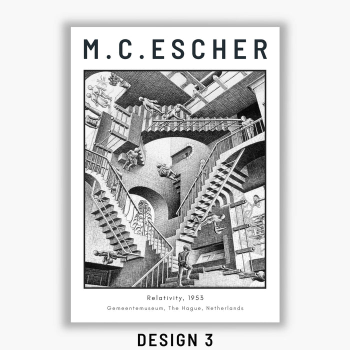 M C Escher - Relativity